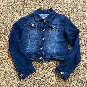 Justice Girls Jean Jacket Size 8/10